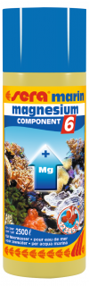 Sera marin COMPONENT 6 magnesium 250ml (Sera marin COMPONENT 6 stopové prvky horčík na 2.500 litrov vody)