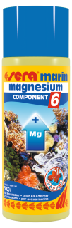 Sera marin COMPONENT 6 magnesium 500ml (Sera marin COMPONENT 6 stopové prvky horčík na 5.000 litrov vody)