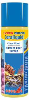 Sera marin Coraliquid 100ml (Sera marin Coraliquid krmivo pre korály 100ml)