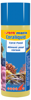 Sera marin Coraliquid 250ml (Sera marin Coraliquid krmivo pre korály 250ml)