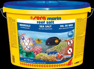 Sera marine reef salt 20Kg (Sera premium morská soľ 20Kg na 6000L)