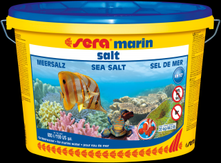 Sera marine salt 20kg (Sera morská soľ 20Kg na 600 litrov)