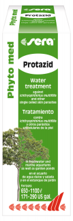 Sera Phyto med Protazid 100ml (Sera Phyto med Protazid 100ml na 650 – 1.100 litrov vody)