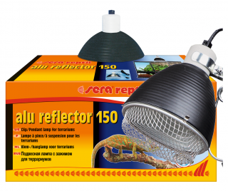 Sera reptil alu reflector 150 (Sera lampa pre terárium E27 Ø 150mm)