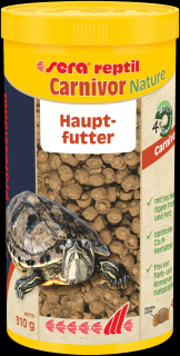 Sera reptil Carnivor Nature 1.000 ml (310 g) (Sera reptil Carnivor Nature 1L)