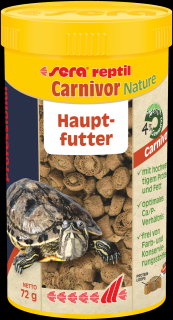 Sera reptil Carnivor Nature 250 ml (72 g) (Sera reptil Carnivor Nature 250ml)