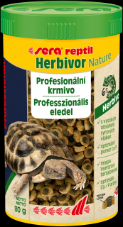 Sera reptil Herbivor Nature 250 ml (80 g) (Sera reptil Herbivor Nature 250ml)