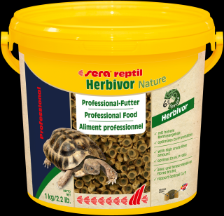 Sera reptil Herbivor Nature 3.800 ml (1 kg) (Sera reptil Herbivor Nature 3.8L)