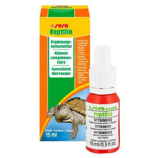 Sera Reptilin 15ml (Sera Reptilin multivitamínový preparát 15ml)
