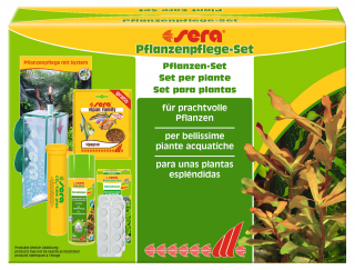 Sera set na ošetrovanie rastlín (Praktický set Sera Plant Care)