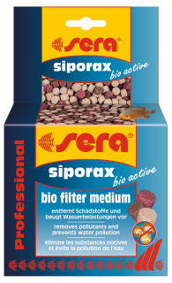 Sera siporax bio active Professional 500ml (210g) (Sera siporax bio active Professional 210g)