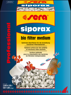 Sera siporax Professional 15mm 1000ml 290g (Sera siporax Professional 15mm 1L)