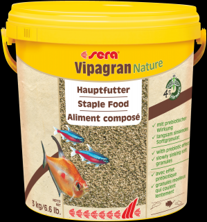 Sera Vipagran Nature 10L (3kg) (Sera Vipagran Nature 10000ml)