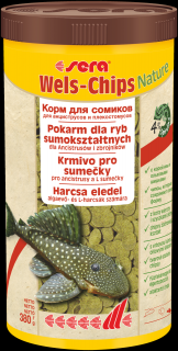 Sera Wels-Chips Nature 1000ml (Sera Catfish / Wels chips Nature 1000ml)