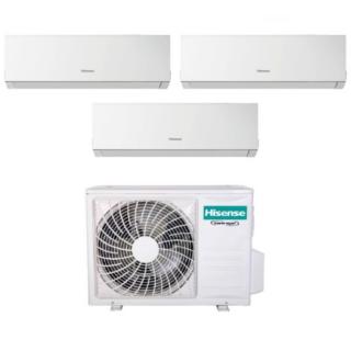 AKCIA!! cena s montážou Klimatizácia Hisense multisplit 3AMW72U4 - 7,2 kW +  Comfort 3 x 2,5 kW (3 xDJ25VE0BG))