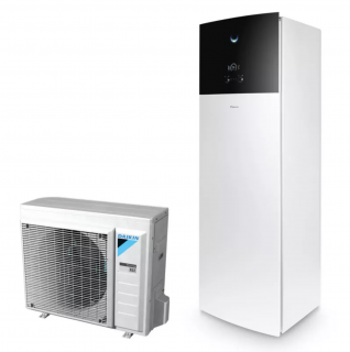 Daikin Altherma 3 R F 4kW EHVH04S18E6V + ERGA04EVA