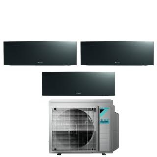Klimatizácia Daikin Bluevolution EMURA BLACK III 3MXM68N R-32 (2,5 kW + 4,2 kW + 4,2 kW)