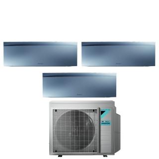Klimatizácia Daikin Bluevolution EMURA SILVER III 3MXM68N R-32 (2,5 kW + 3,5 kW + 5,0 kW)