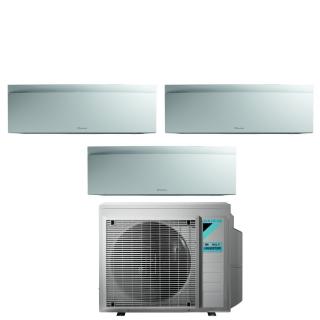 Klimatizácia Daikin Bluevolution EMURA WHITE III 3MXM68N R-32 (2,5 kW + 2,5 kW + 4,2 kW)