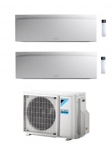 Klimatizácia Daikin multisplit 2MXM40A 4kW + 2 x Emura biela 2 kW (FTXJ20AW)