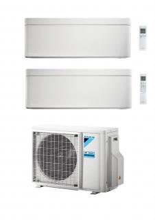 Klimatizácia Daikin multisplit 2MXM40A 4kW + 2 x Stylish biela 2,5 kW ( FTXA25AW)