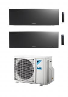 Klimatizácia Daikin multisplit 2MXM40A 4kW + 2x Emura čierna 2,5 kW (FTXJ25AB)