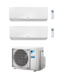 Klimatizácia Daikin multisplit 2MXM40A 4kW + 2x Perfera biela 2kw  (WFTXM 20R)