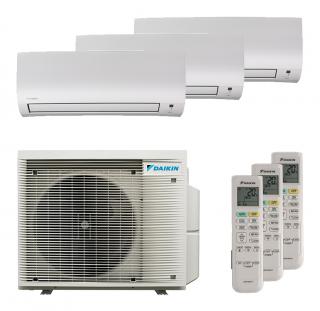 Klimatizácia Daikin multisplit 3MXM52A9 5 kW + 3x Comfora biela 2,5 kW (FTXP25N)