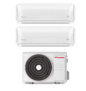 Klimatizácia Inventor Aria Multi 2x AR5VI-12WiFi - 3,5 kW + 5 kW U6RSL(2)-18