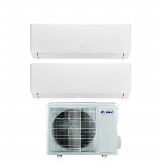 Klimatizácia PULAR Inverter - R32 - 2x 2,7 kW GWH09AGB(XB)-K6DNA1B(A)/I + 4,1 Kw GWHD(14)NK6OO