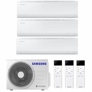 Klimatizácia Samsung multisplit AJ052TXJ3KG/EU 5 kW + 1x Cebu S2 2kW + Cebu S2 2,5kW + Cebu S2 3,5kW (AR50F07C1AHNEU+AR50F09C1AHNEU+AR50F12C1AHNEU)