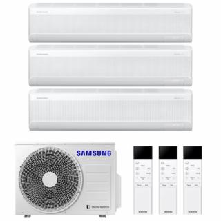 Klimatizácia Samsung multisplit AJ052TXJ3KG/EU 5 kW + 1x WindFree Elite S2 2kW + 1x WindFree Elite S2 2,5 kW + 1x WindFree Elite S2 3,5 kW…