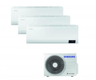 Klimatizácia Samsung multisplit AJ052TXJ3KG/EU 5 kW + 2x Luzon 2,5 kW + Luzon 3,5 kW (AR09TXHZAWKNEU+AR12TXHZAWKNEU)