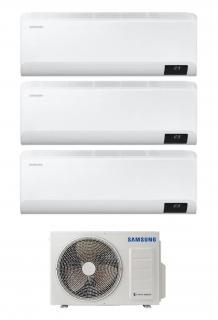 Klimatizácia Samsung multisplit AJ052TXJ3KG/EU 5 kW + 2x WindFree Comfort 2,5 kW + 1x WindFree Comfort 3,5 kW(AR09TXFCAWKNEU+AR12TXFCAWKNEU)