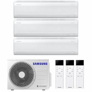 Klimatizácia Samsung multisplit AJ052TXJ3KG/EU 5 kW + 2x WindFree Comfort S2 2,5 kW + 1x WindFree Comfort S2 3,5 kW(AR60F09C1AWNEU+AR60F12C1AWNEU)
