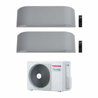 Klimatizácia Toshiba multisplit RAS-2M18G3AVG-E 5 kW + Haori biela 2x 3,5 kW(RAS-B13N4KVRG-E)