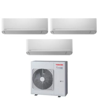 klimatizácia Toshiba SEIYA RAS-3M26U2AVG-E R-32 voliteľná Wi-Fi (4,2 kW + 4,2 kW + 4,2 kW)