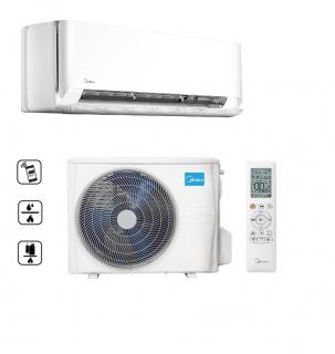 Midea MCB-09-SP Breezeless 2,6 kW CB1-09HRFN8-I + CB1-09HFNX-O