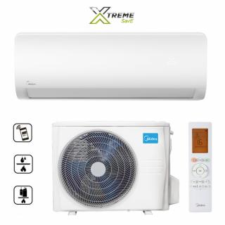Midea MG2X-09-SP Xtreme Save 2,6 kW MSAGAU-09HRFNX + MOX102-09HFN8