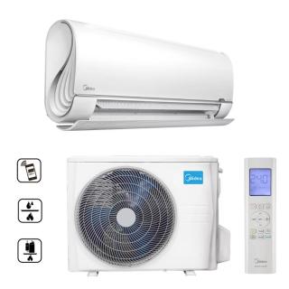 Midea MSF3-09-SP BreezeleSS + 2,6 kW MSFAAU-09HFRN8 + MOX230-09HFN8-BR