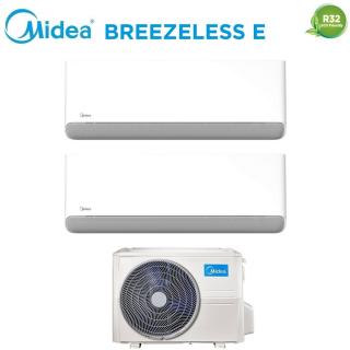Midea multisplit M2OH-14HFN8-Q 4,1 kW + Breezeless 2,6 kW CB1-09HRFN8-I + 3,5 kW CB1-12HRFN8-I