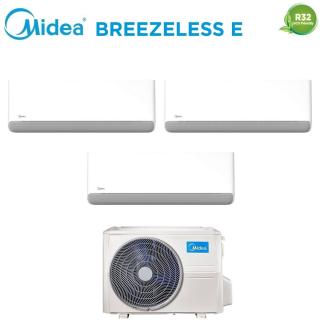 Midea multisplit M3OA-27HFN8-Q 7,9 kW + 1x Breezeless 2,6 kW CB1-09HRFN8-I + 2x 3,5 kW Breezeless CB1-12HRFN8-I