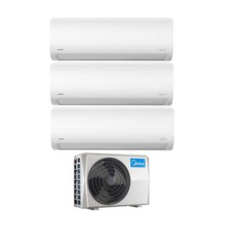 Midea multisplit M3OA-27HFN8-Q 7,9 kW + 2x 2,6 kW Xtreme Save MSAGAU-09HRFNX + 1x 3,5 kW Xtreme Save MSAGBU-12HRFNX