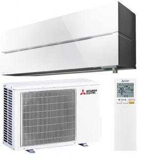 MITSUBISHI MXZ-3F54VF 5 kW + 3x Diamond Prírodná biela 2,5 kw (MSZ-LN35VG2W)