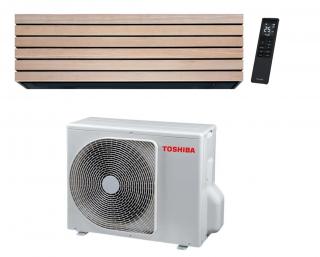 TOSHIBA DAISEIKAI 10 Drevo RAS-B10S4KVDG-E 2,5kW + RAS-10S4AVPG-E