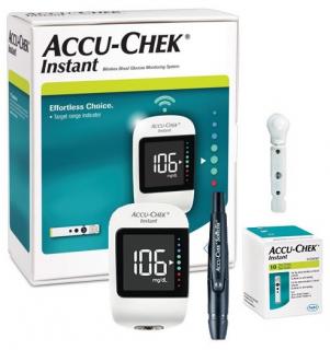 Accu-Chek Instant kit glukomer 1 set