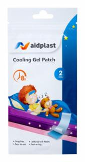 Aidplast Chladivé hydrogélové náplasti 2 ks