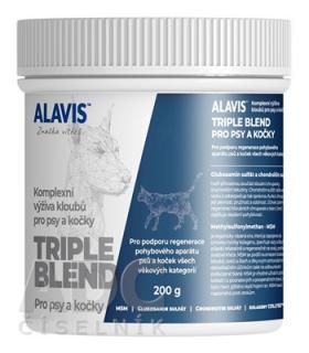 Alavis Triple Blend pre psy a mačky 200 g
