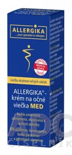 Allergika krém na očné viečka MED 15 ml