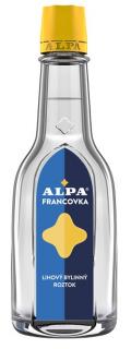 Alpa Francovka bylinkový liehový roztok 160 ml